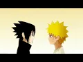 Naruto and Sasuke GIF