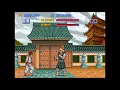 Street Fighter 💥 How to beat Retsu 🥋 Arcade Cheat