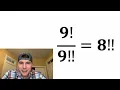 Double Factorial Fun