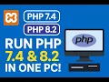 How to Install Multiple PHP Versions Using XAMPP Switch Easily 2025