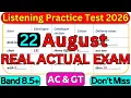 REAL 14 AUGUST 2026 IELTS LISTENING PRACTICE TEST 2026 WITH ANSWERS REAL IELTS PRACTICE 2026 TEST