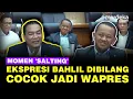 Momen Menteri Bahlil Ekspresi Senyum ‘Salting’ Dibilang Cocok Jadi Wapres Oleh PDIP DPR