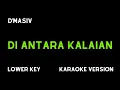 Download Lagu D'MASIV - DI ANTARA KALIAN (KARAOKE VERSION) LOWER KEY