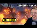 DR OF PHYSICS REACTS to CODE GEASS DUB UNITE - Episode 20