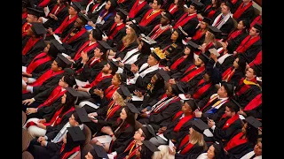 School of Architecture Planning Preservation Commencement 2026