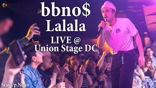 Download bbno$ \u0026 Y2K - Lalala (Plus Audience Rick Roll) [LIVE @ Union Stage DC] MP3