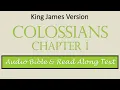 Colossians 1 KJV DRAMATIZED BIBLE WITH TEXT