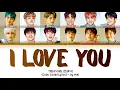 트레저 사랑해 가사 (TREASURE I LOVE YOU Lyrics) Lyrics (Color Coded Lyrics)