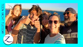 Sailing is a FAMILY AFFAIR! Kiting & Hiking Australia  (Teen Yacht Tuesday)