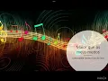 Maior que os meus medos - Colo de Deus (Playback/Karaokê)