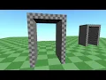 Non-Euclidean Worlds Engine