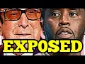 BREAKING P DIDDY REVEALED AS HIGH TRAF KKER AND DARK RELATIONSHIP WITH CLIVE DAVIS REVEALED