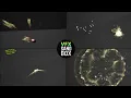 Unreal 5 - HLSL Module and Custom Modules Experiment in Niagara