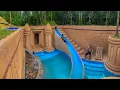 Download Lagu 120 Days Building An Underground Temple House With Water Slide To Underground Swimming Pool