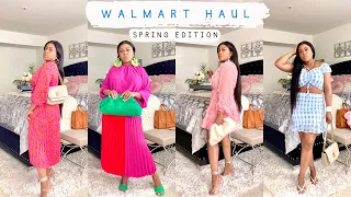 WALMART SPRING🌸FASHION HAUL + LOOKBOOK TRY-ON /CLOTHING EDITION ||Shellyposhlifestyle