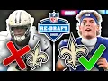 Re-Drafting These 10 HUGE MISTAKES From The 2025 NFL Draft Class
