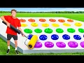 Download Lagu Painting GIANT vs TINY Art Challenge!