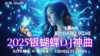 2025 勇敢重低音DJ神曲 银蝴蝶 飞舞的光 嗨翻全场 中文蹦迪串烧 夜店洗脑神曲 爆火EDM派对合辑 Chinese DJ Remix 