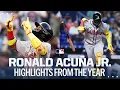 Ronald Acuna Jr is HOT since returning from injury 9 HRs 396 average 1 213 OPS
