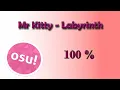 Mr Kitty - Labyrinth Dark 100