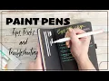 Paint Pens Tips Tricks and Troubleshooting