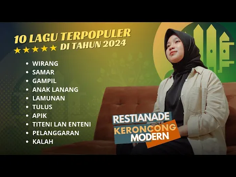 Download MP3 WIRANG - RESTIANADE - FULL ALBUM KERONCONG MODERN 2024