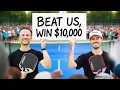 Download Lagu Beat Us in Pickleball, Win $10,000 (no seriously)