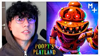 Magma Juega la COPIA BARATA de POPPY PLAYTIME 🤡🤣
