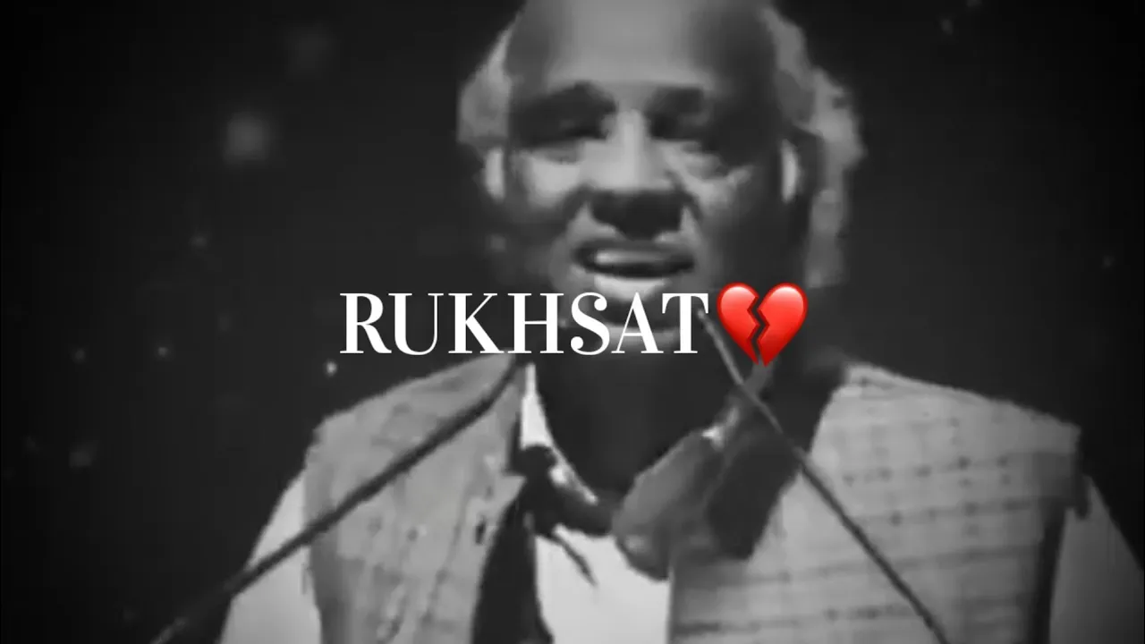 RIP 😭 | Dr. Rahat Indori Shayari Status 💖 | Poetry | Rahat Indori Best Shayari Whatsapp Status