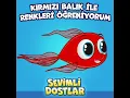 Kırmızı Balık ile Renkleri Öğreniyorum - Sevimli Dostlar