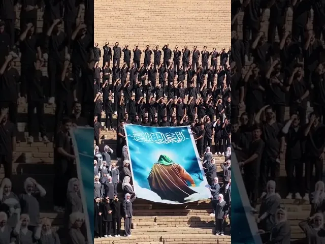 ⁣اكو احلى من هيجي تخرج ؟ #صاحب_الزمان #سلام_يامهدي #ليله الجمعه