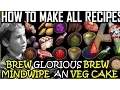 ARK Survival Evolved How To Make All Recipes - Mindwipe Medical Brew Lazarus Chowder