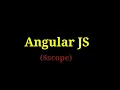 Angular JS - 16 scope