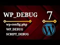 Advanced WordPress - Debugging in WordPress using wp-config php