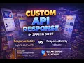 Custom API Response Structure in Spring Boot Marketplace Backend Project DPK Dev Studio
