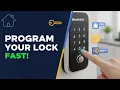 Kwikset Powerbolt 2 Programming Instructions - Step by Step Guide