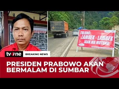 Presiden Prabowo akan Kunjungi Tiga Tempat di Sumbar