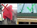 Gutter Guard - DIY Simple and very low cost