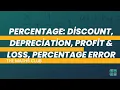 Percentage The Maths Club WAEC NECO JAMB