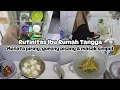 Download Lagu Rutinitas ibu rumah tangga | Menata piring, goreng pisang, masak simpel lanjut beberes #dailyvlog 