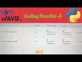Introduction to Python Coding Practice - 2 Python CCBP 4 0 Nxtwave