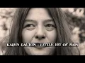 Karen Dalton - Little Bit Of Rain {1969}