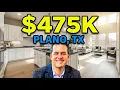 916 Meadowcrest Dr Plano Collin Creek DRB Homes Tour New Construction Homes Plano