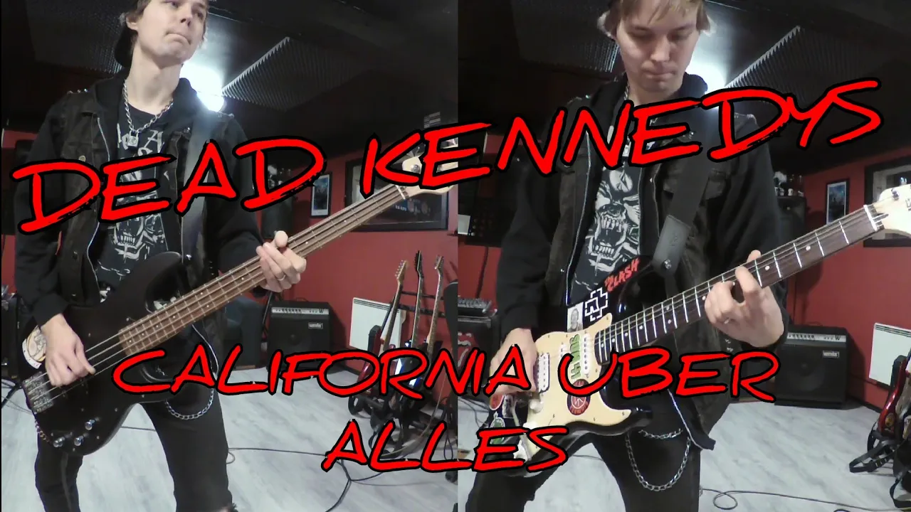 Dead Kennedys - California uber alles (guitar and bass cover) Dead Kennedys - California uber alles (guitar and bass cover)