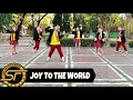 Download Lagu JOY TO THE WORLD ( Dj Renz John Remix ) - Christmas Special | Christmas Dance