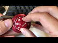 Decoding a Master Dial Combination Lock Part 4 Putting it all together