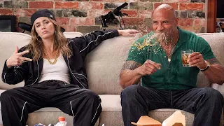 Emily Blunt and The Rock Making Each Other Laugh For 11 Minutes