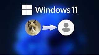 Restore Default Account Picture in Windows 11
