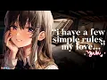 Overprotective Yandere trapped you in her basement Yandere x Unwilling listener F4M