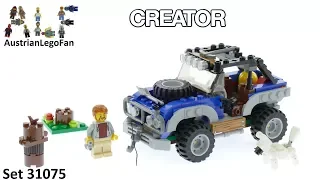 Lego Creator 31075 Outback Adventures - Lego Speed Build Review